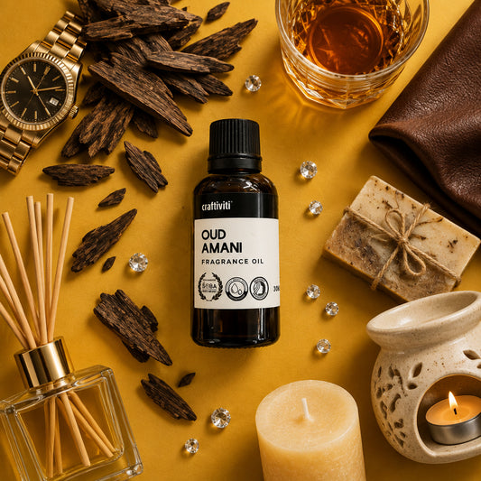 Oud Amani Fragrance Oil