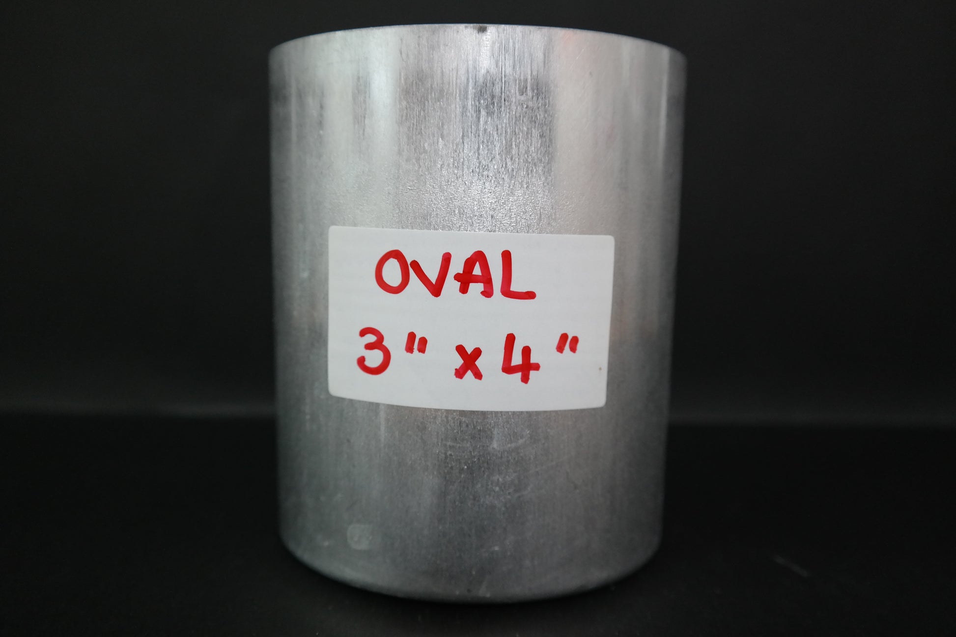 Oval Aluminium Candle Mold