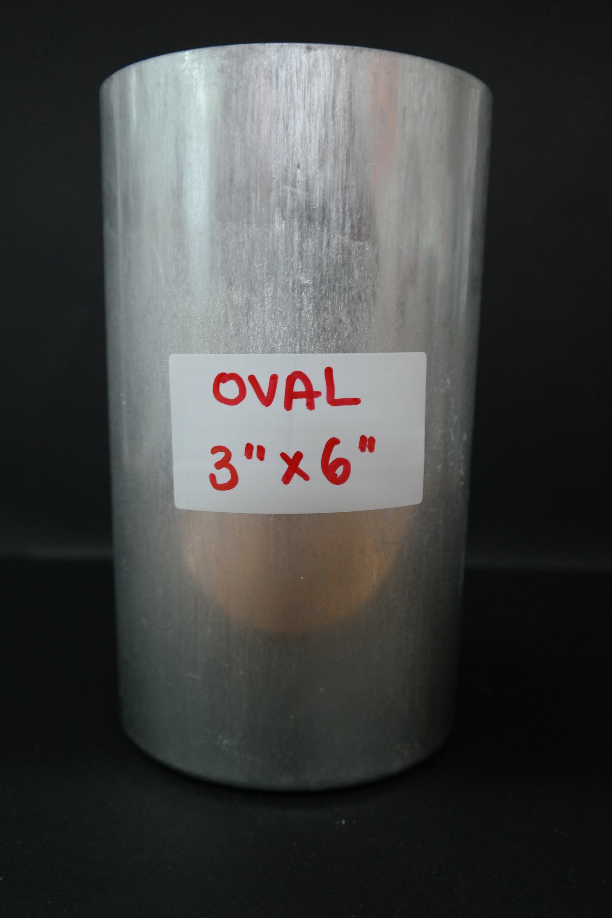 Oval Aluminium Candle Mold