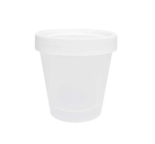 PP Jar 250g - White