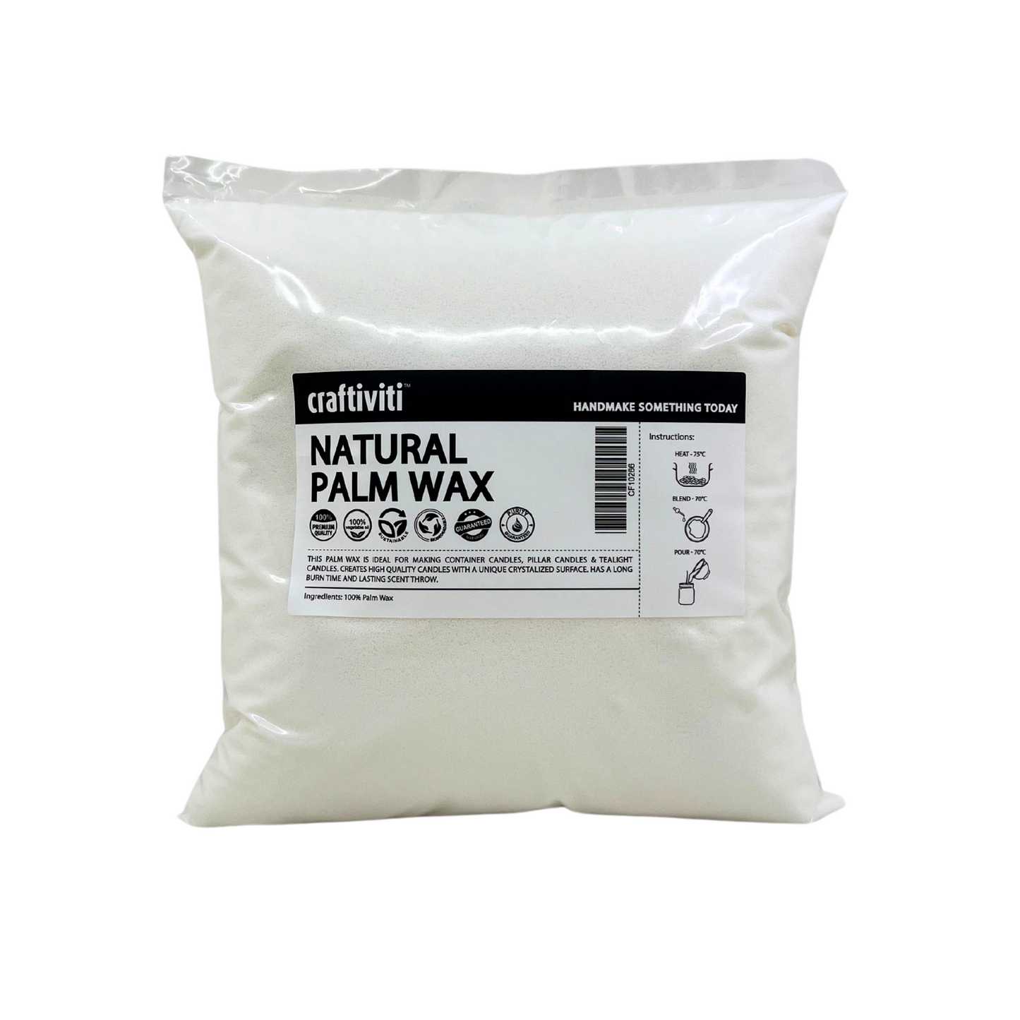Natural Palm Wax for candle making
