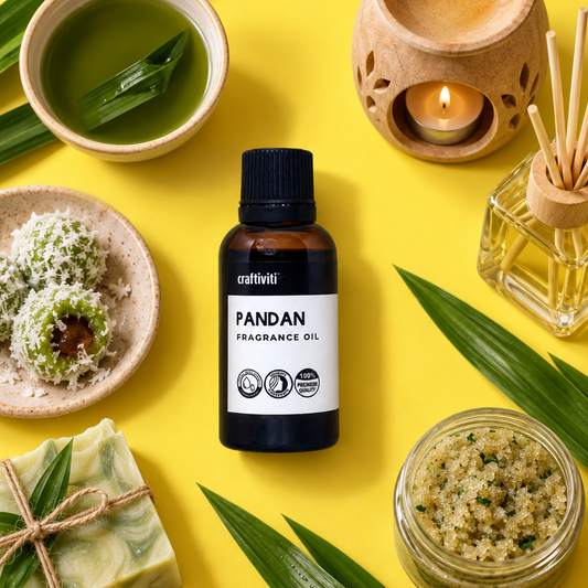 Pandan Fragrance Oil (Contains Essential Oil)