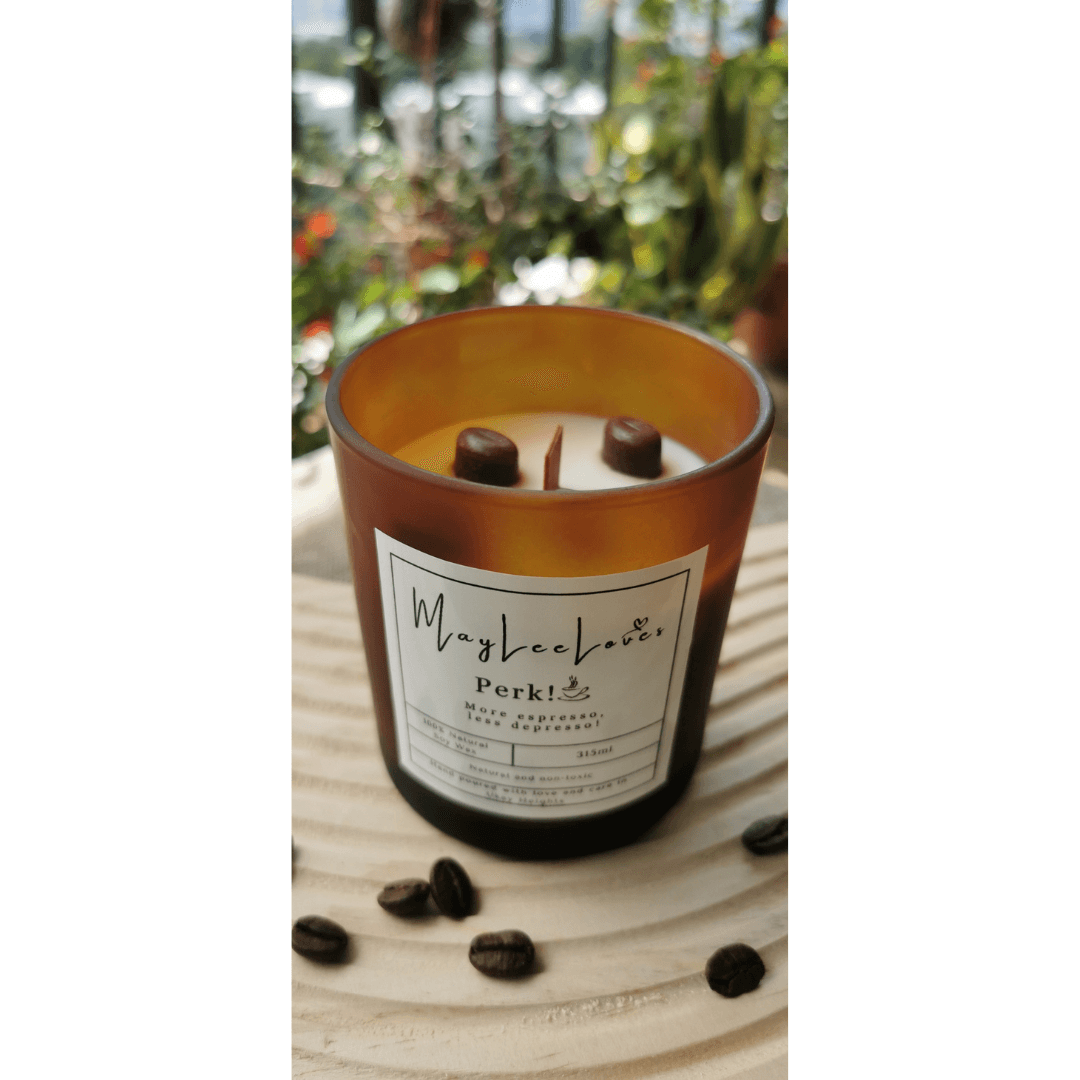 Perk! Soy Candle - C7R