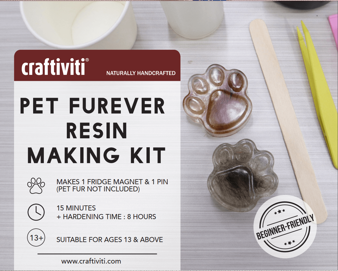 Crafti-Kit - Pet Furever Resin Making Kit