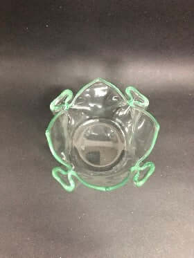Clear Petals - Glass Tea Light Holder - 100ml