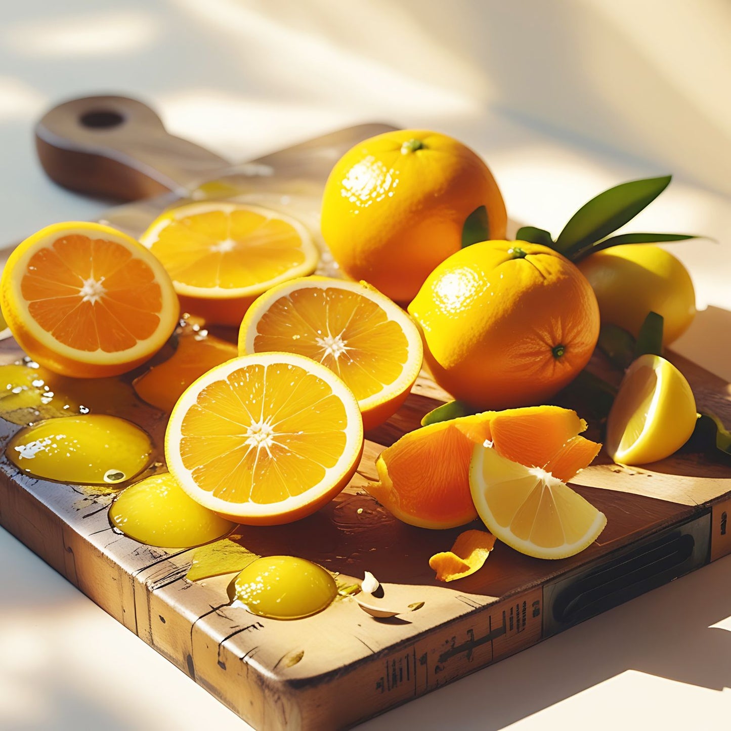 Sea Salt & Citrus Fragrance Oil (Contains Essential Oil)