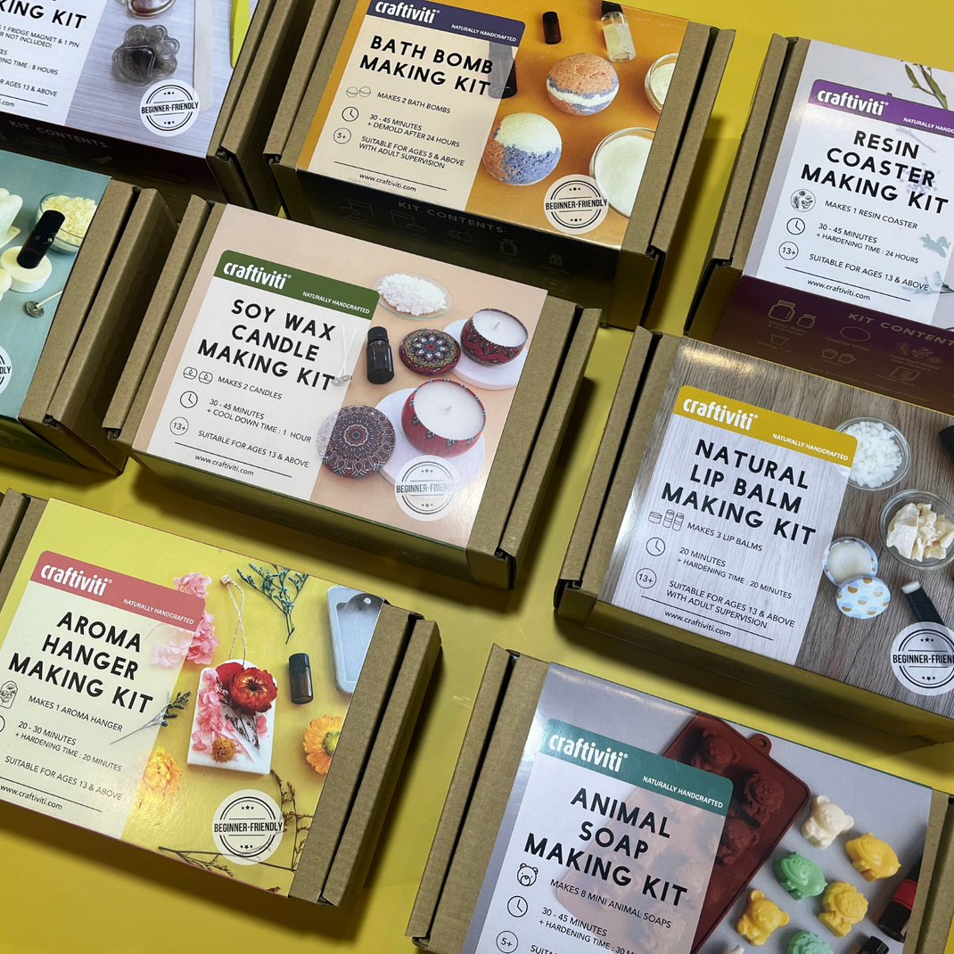 Crafti-Kits- Learn a craft today!