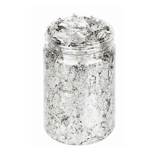 Silver Leaf Flake (Jar) - 2g