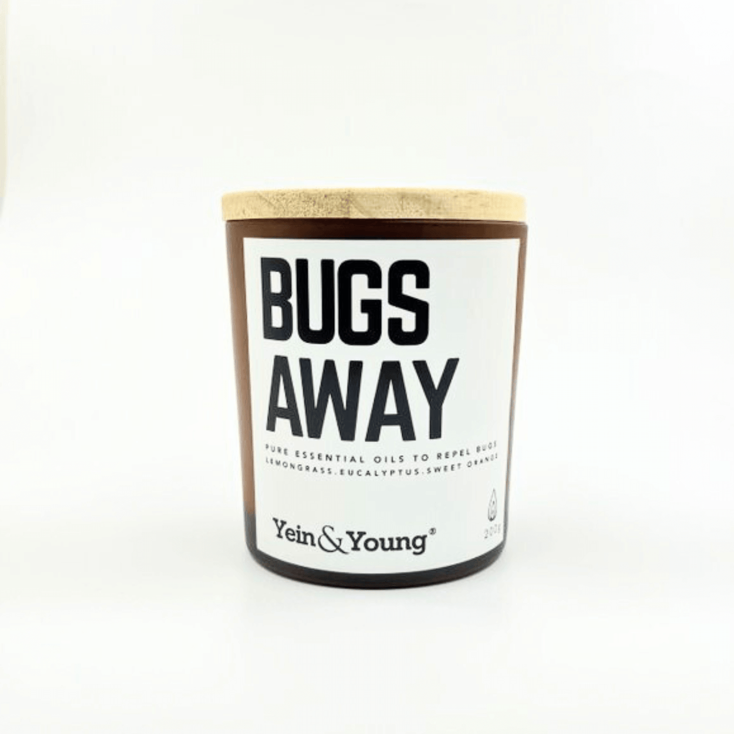 Yein&Young Therapeutic Essential Oil Candle - BUGS AWAY