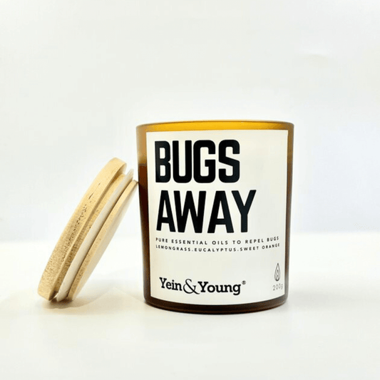 Yein&Young Therapeutic Essential Oil Candle - BUGS AWAY