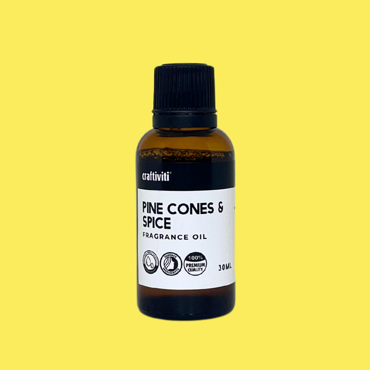 Pine Cones & Spice Fragrance Oil