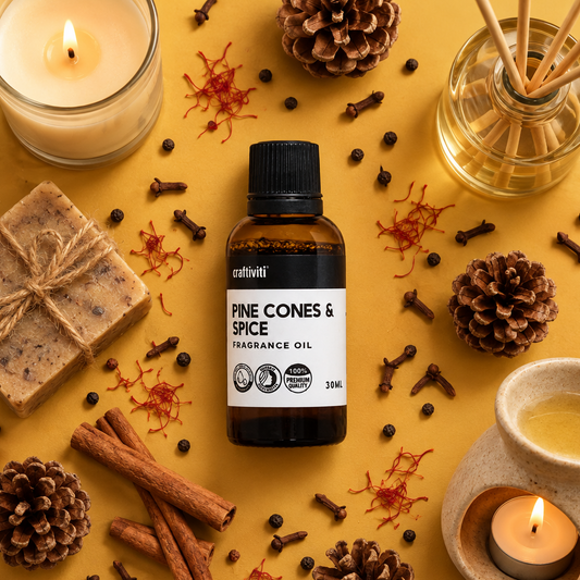 Pine Cones & Spice Fragrance Oil