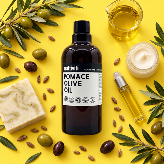 Pomace Olive Oil (Spain) - Cosmetic Grade