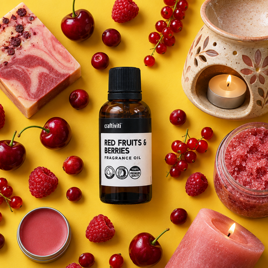 Red Fruits & Berries Fragrance Oil