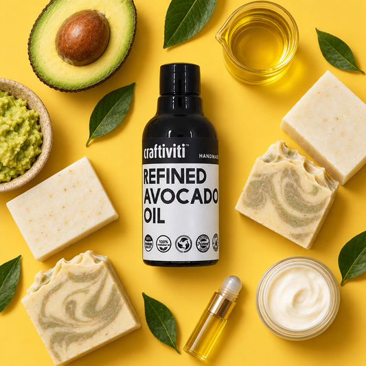 Refined Avocado Oil (Spain) - Cosmetic Grade