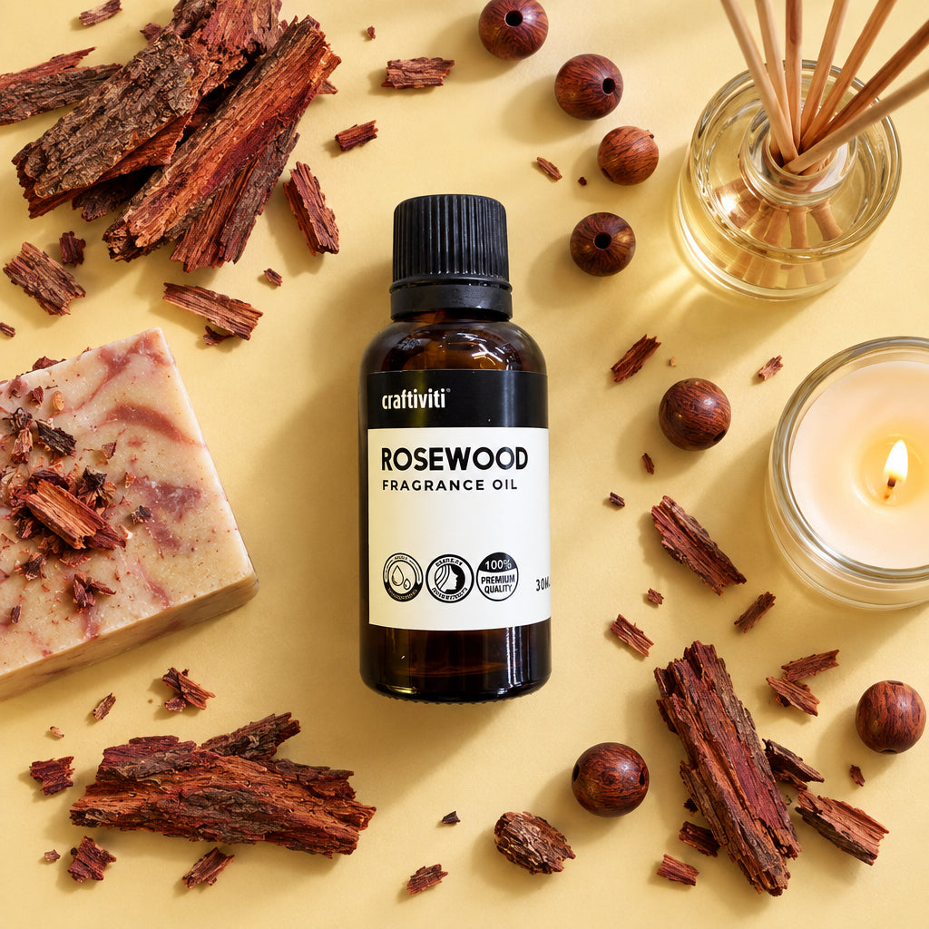 Rosewood Fragrance Oil