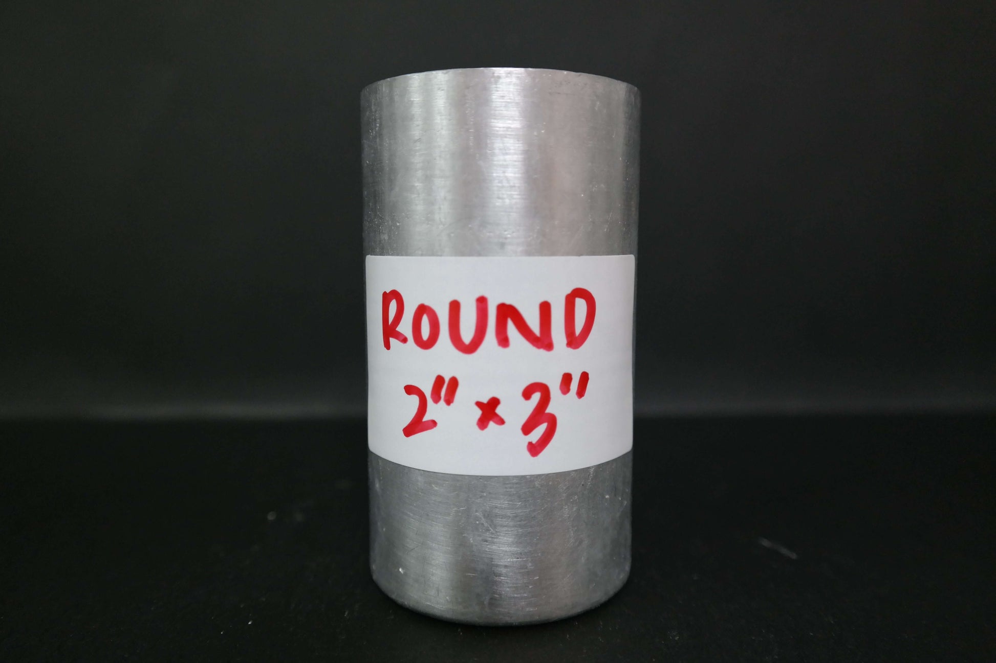 Round Aluminium Candle Mold