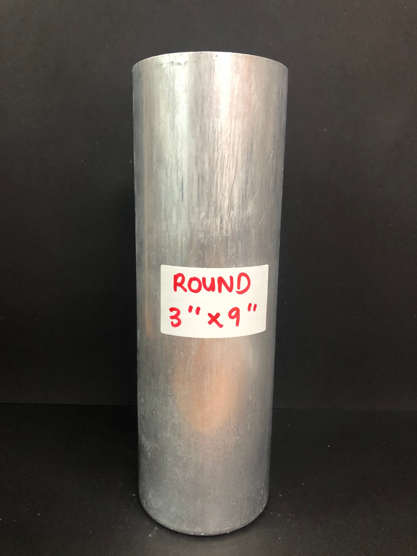 Round Aluminium Candle Mold