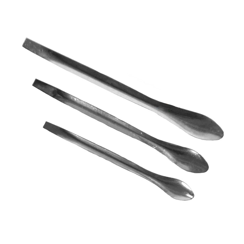 Metal Powder Spoon - Set of 3
