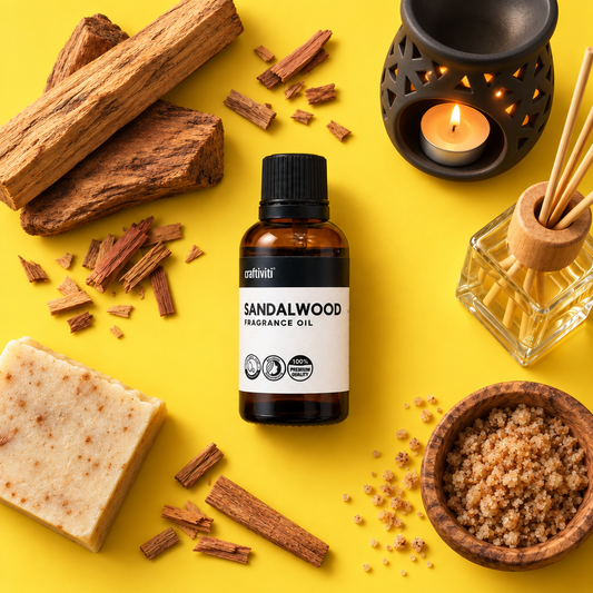 Sandalwood Fragrance Oil