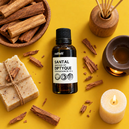 Santal Fragrance Oil