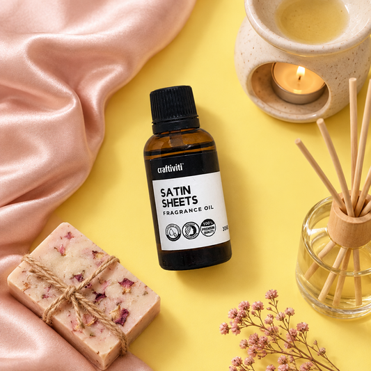 Satin Sheets Fragrance Oil