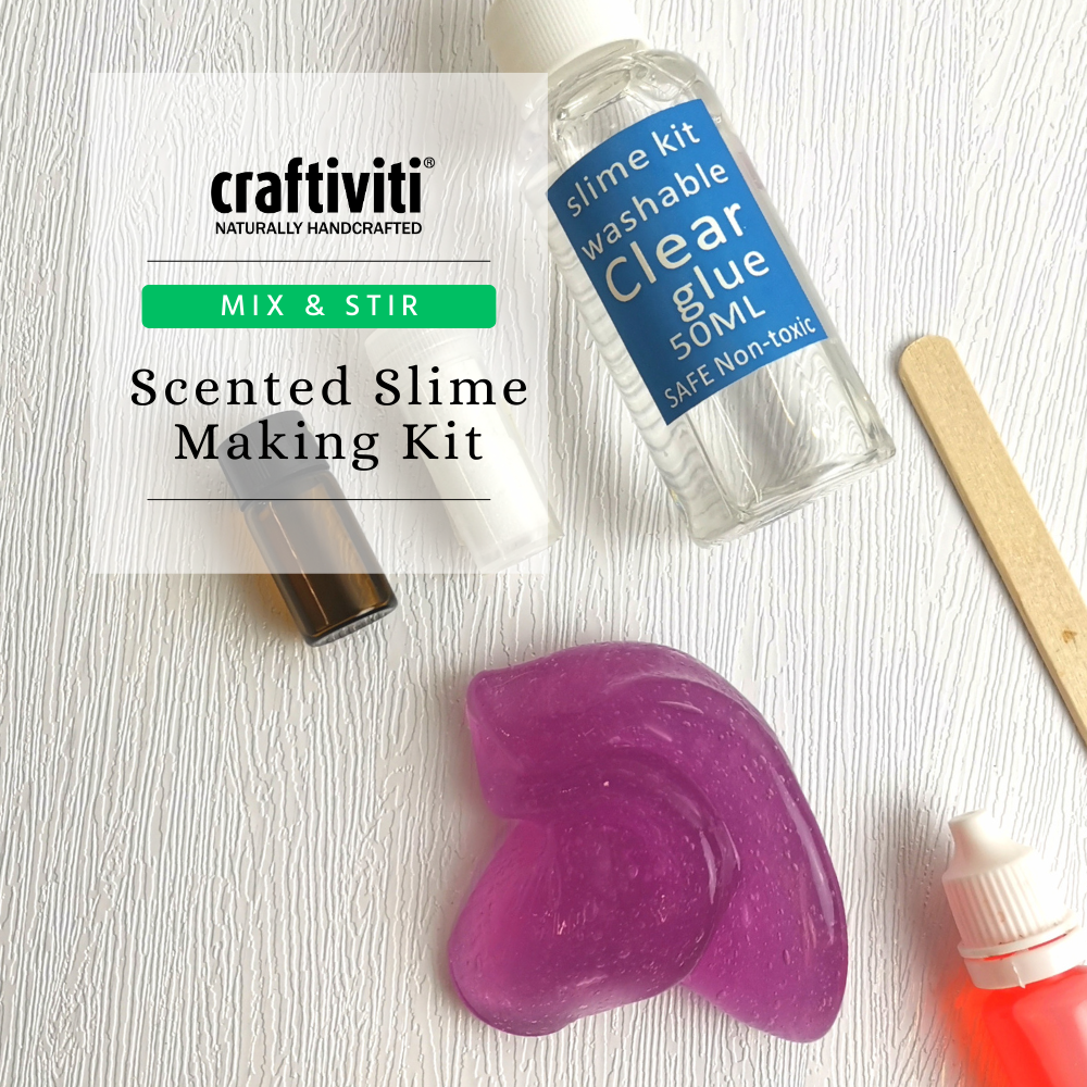 Mini Crafti-Kit - Scented Slime Making Kit
