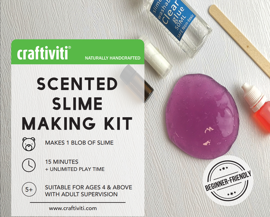 Crafti-Kit - Scented Slime Making Kit