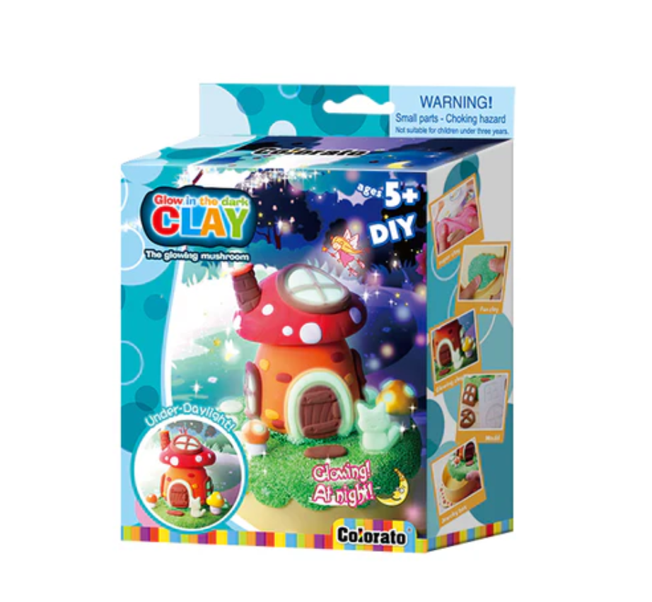 COLORATO: GLOW IN THE DARK CLAY C7R