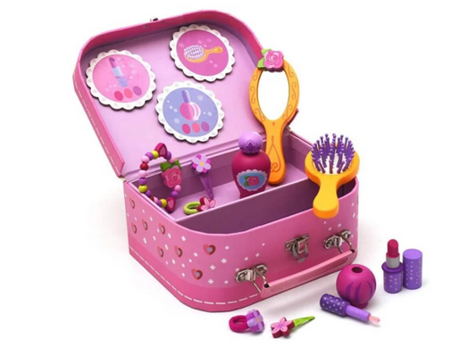GIRL COLLECTION - MY VANITY CASE (FAIRY WOOD)
