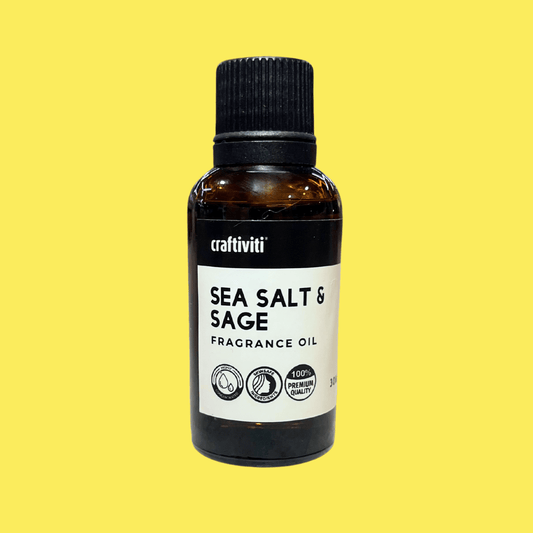 Sea Salt & Sage Fragrance Oil