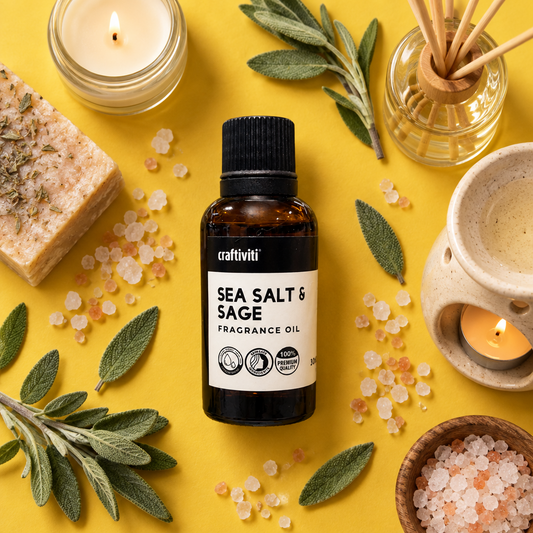 Sea Salt & Sage Fragrance Oil