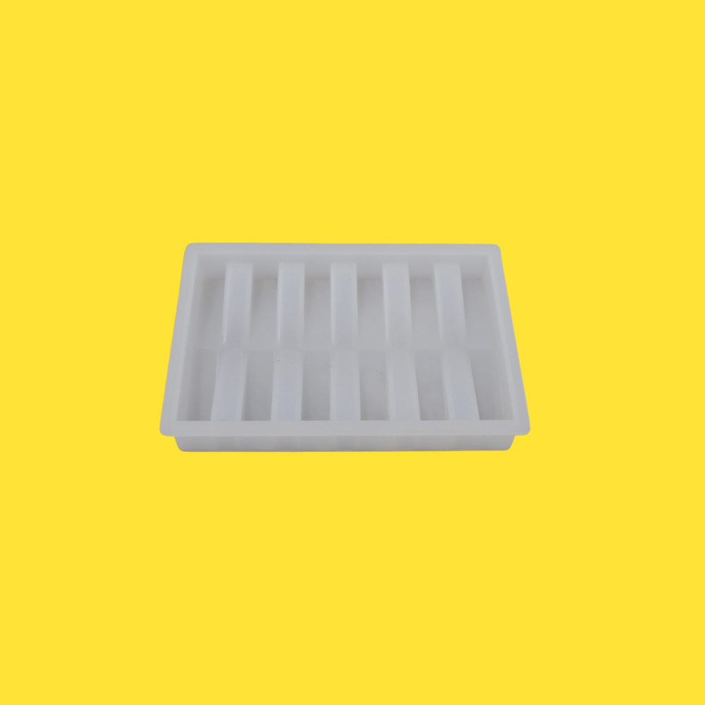Geometric Soap Dish Silicone Mold 44g - 8cm x 11cm