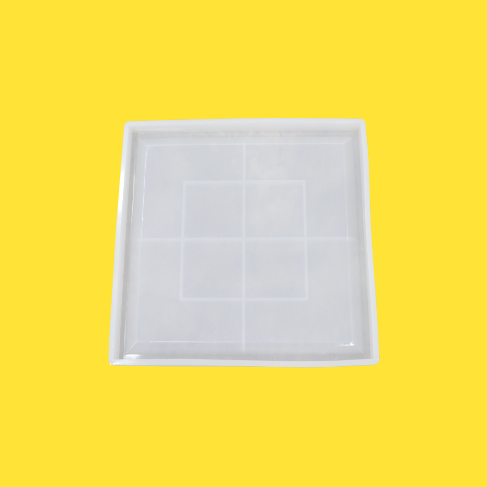Square Tray Silicone Mold 19cm