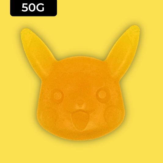 Pikachu Yuzu Aloe Cleansing Soap Bar