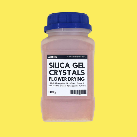 Silica Gel Crystals (Flower Drying) - 500g