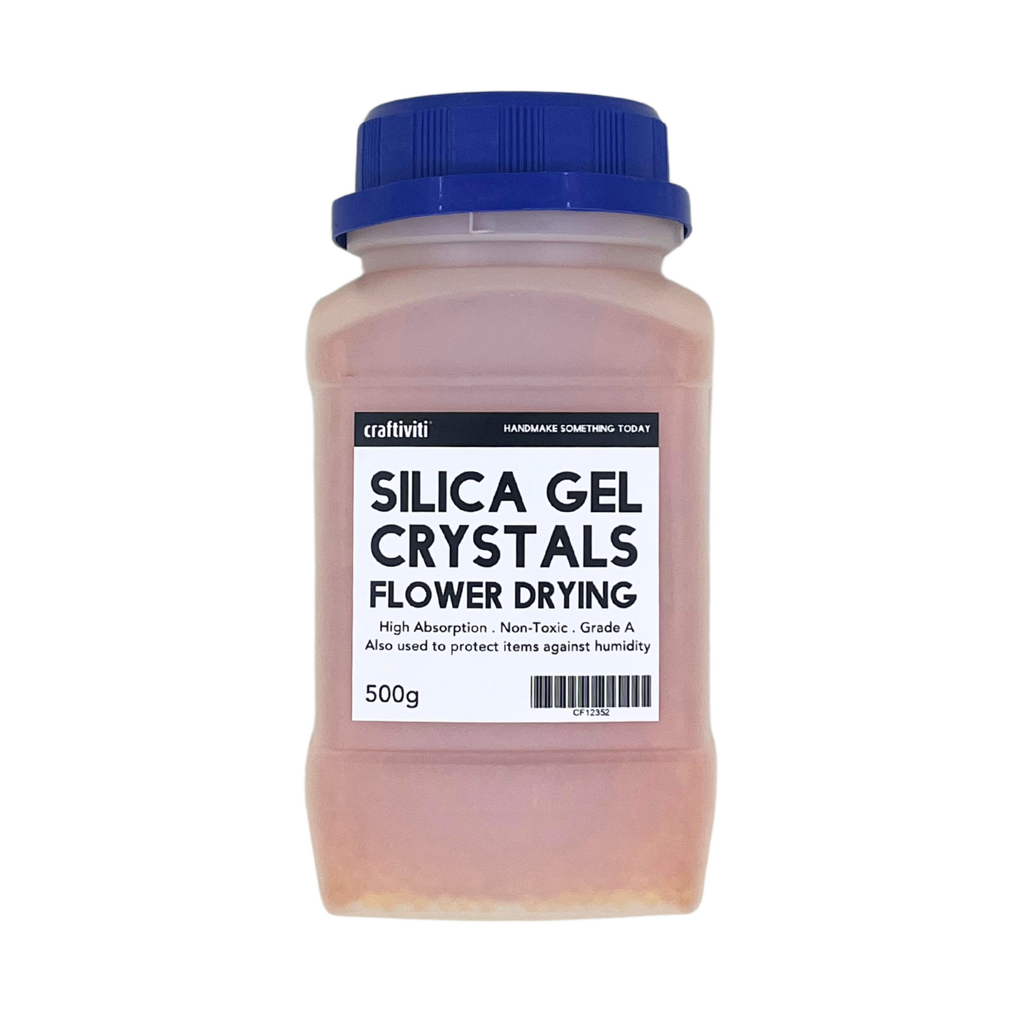 Silica Gel Crystals (Flower Drying) - 500g