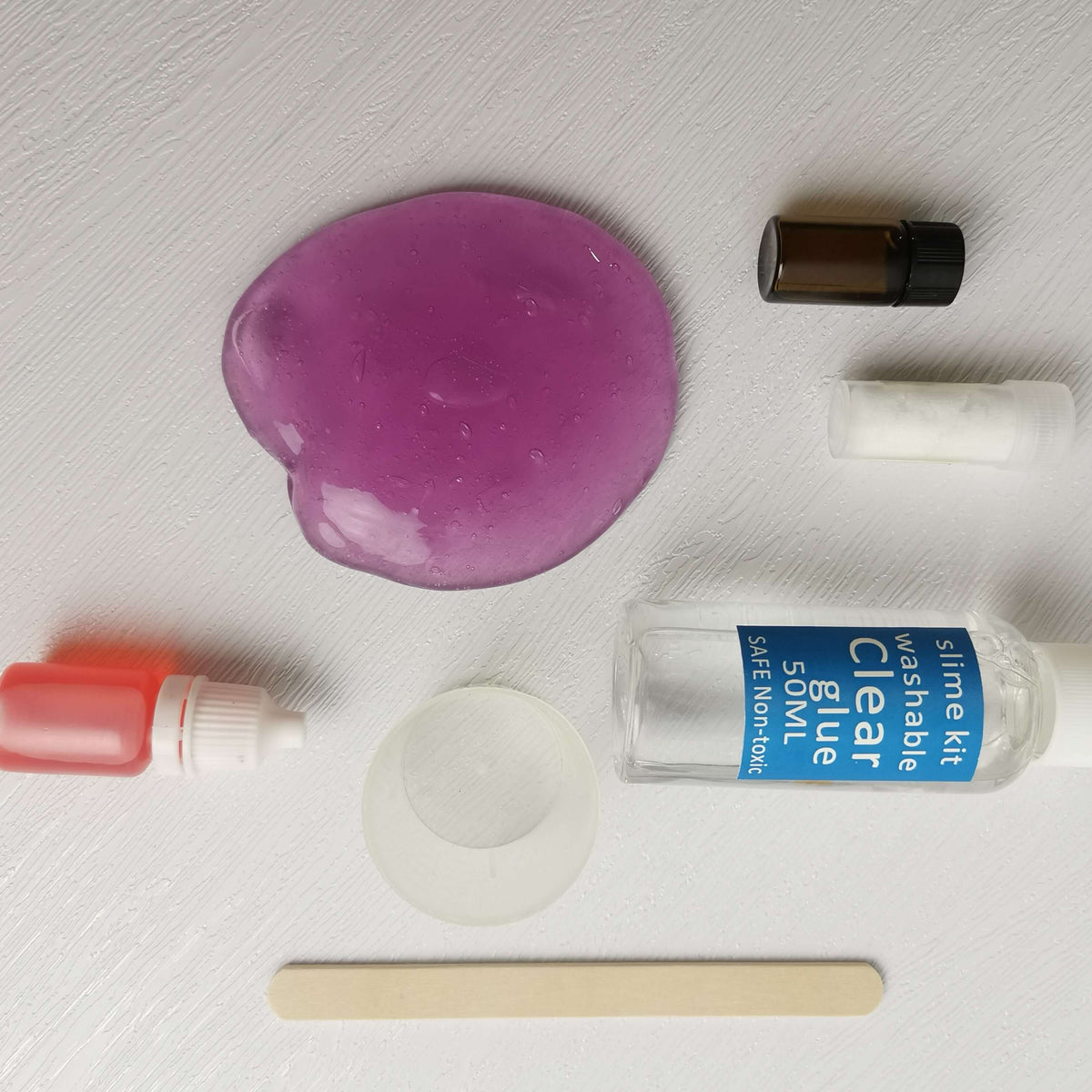 Slime making ingredients