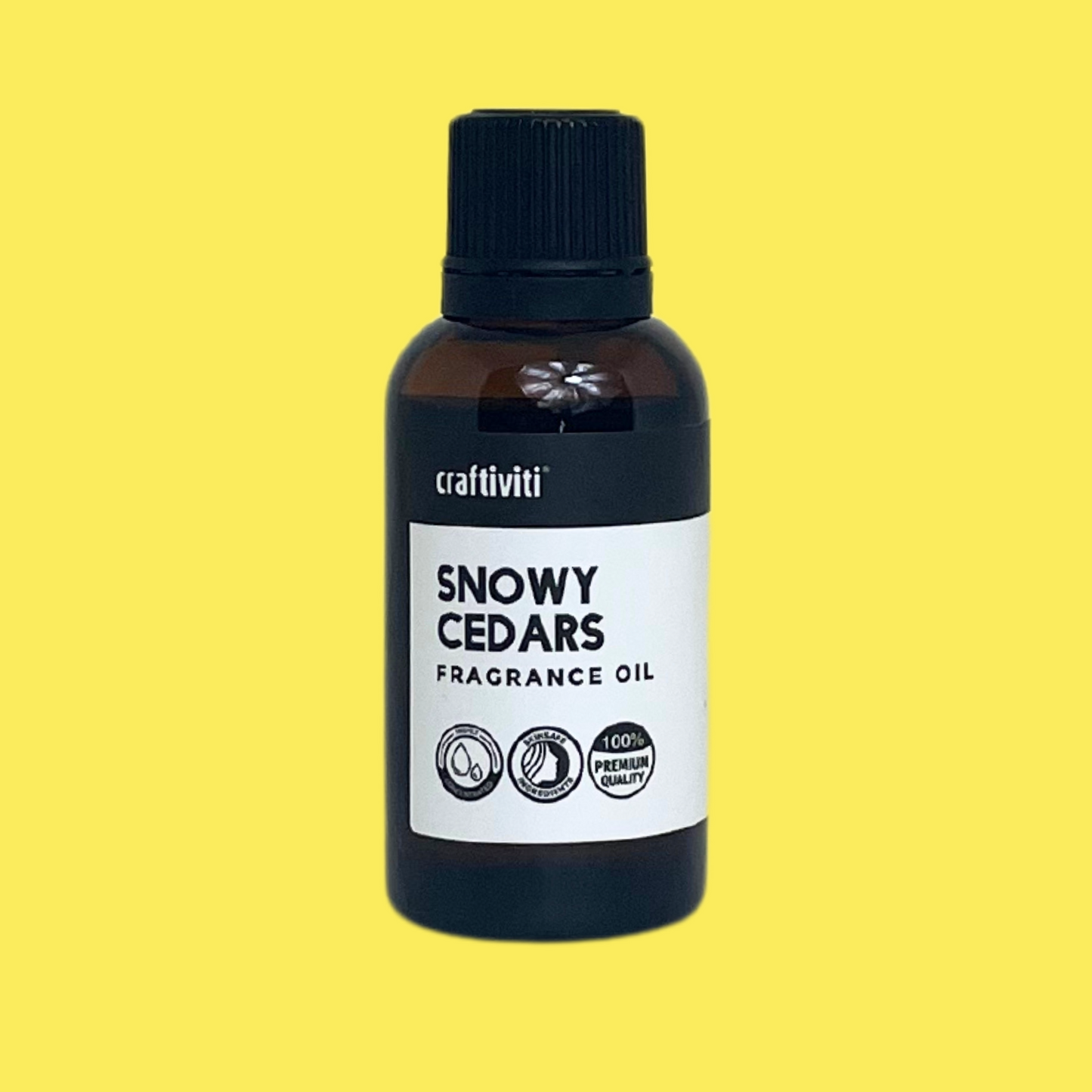 Snowy Cedars Fragrance Oil - 30ml