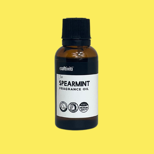 Spearmint Fragrance Oil  (Contains Essential Oil)