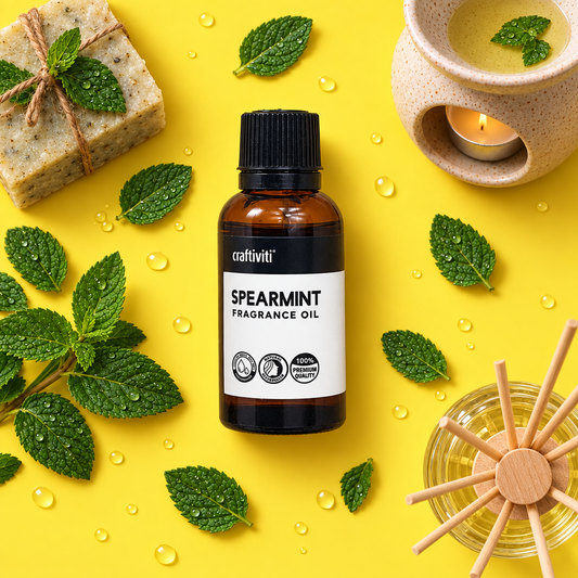 Spearmint Fragrance Oil  (Contains Essential Oil)