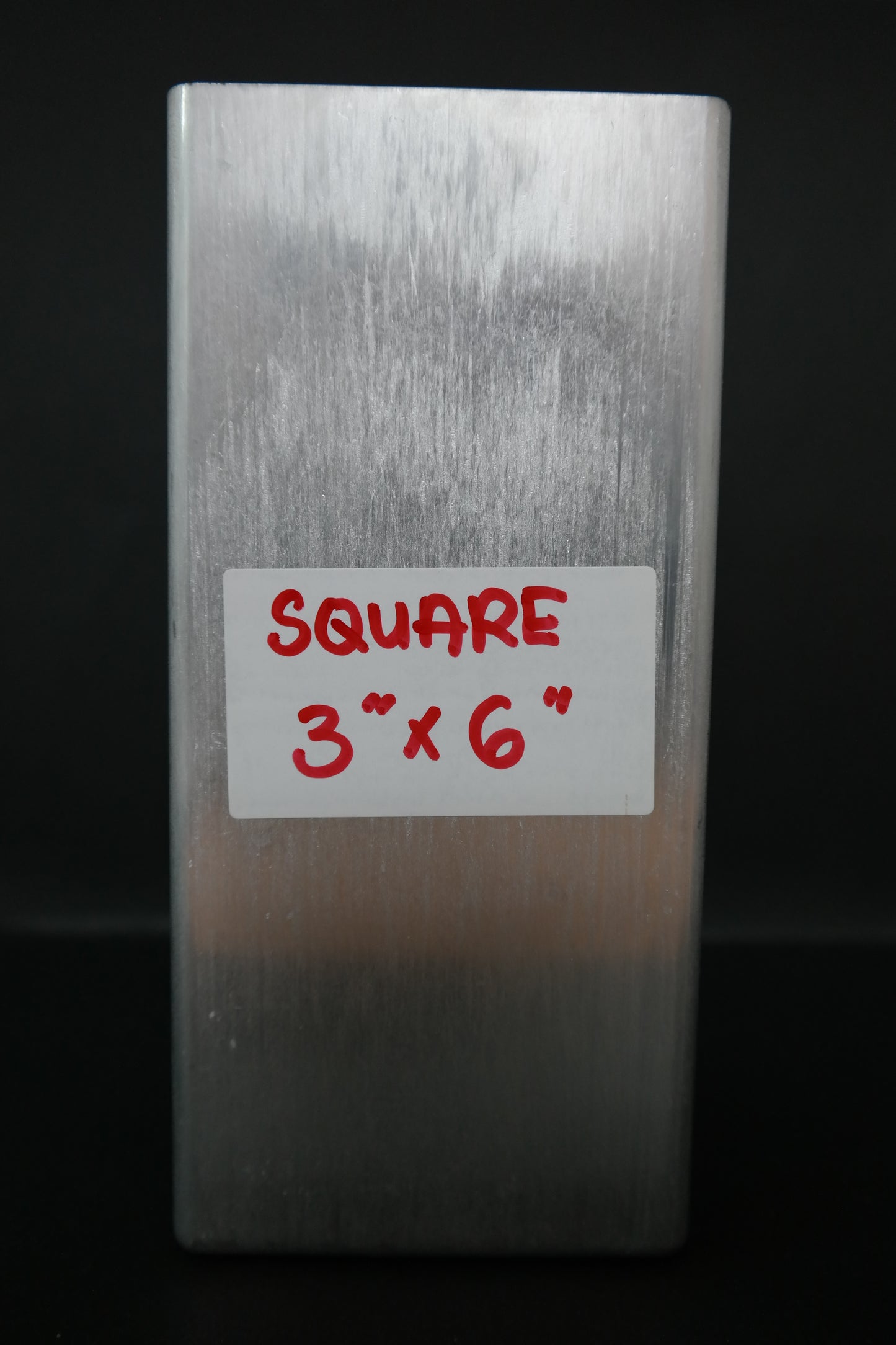Square Aluminium Candle Mold