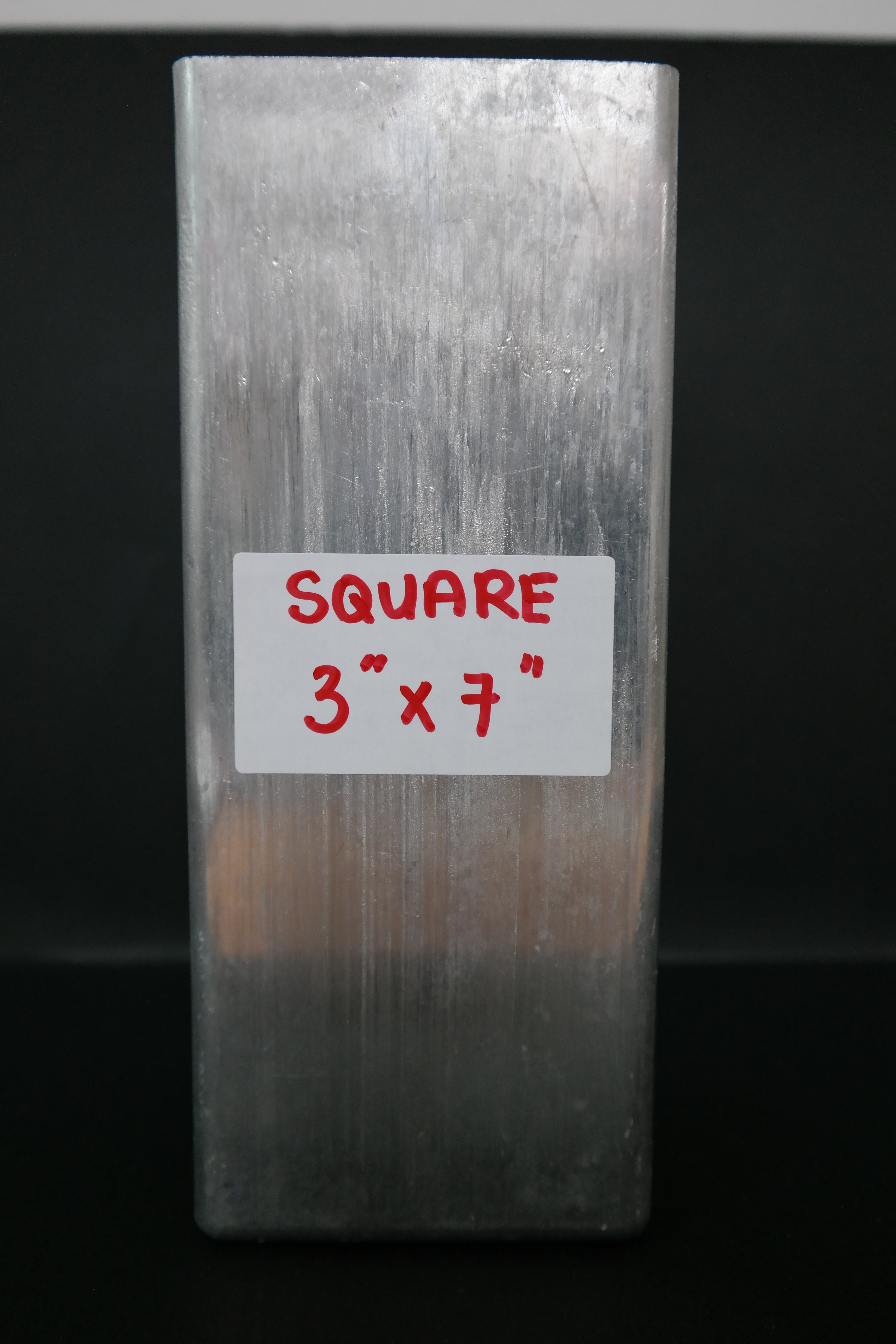Square Aluminium Candle Mold