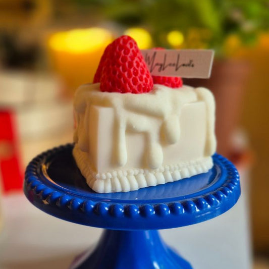 Strawberry Shortcake Soy Candle C7R