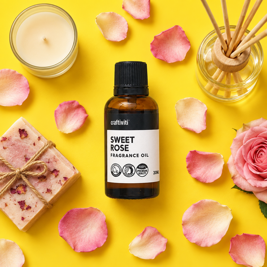 Sweet Rose Fragrance Oil