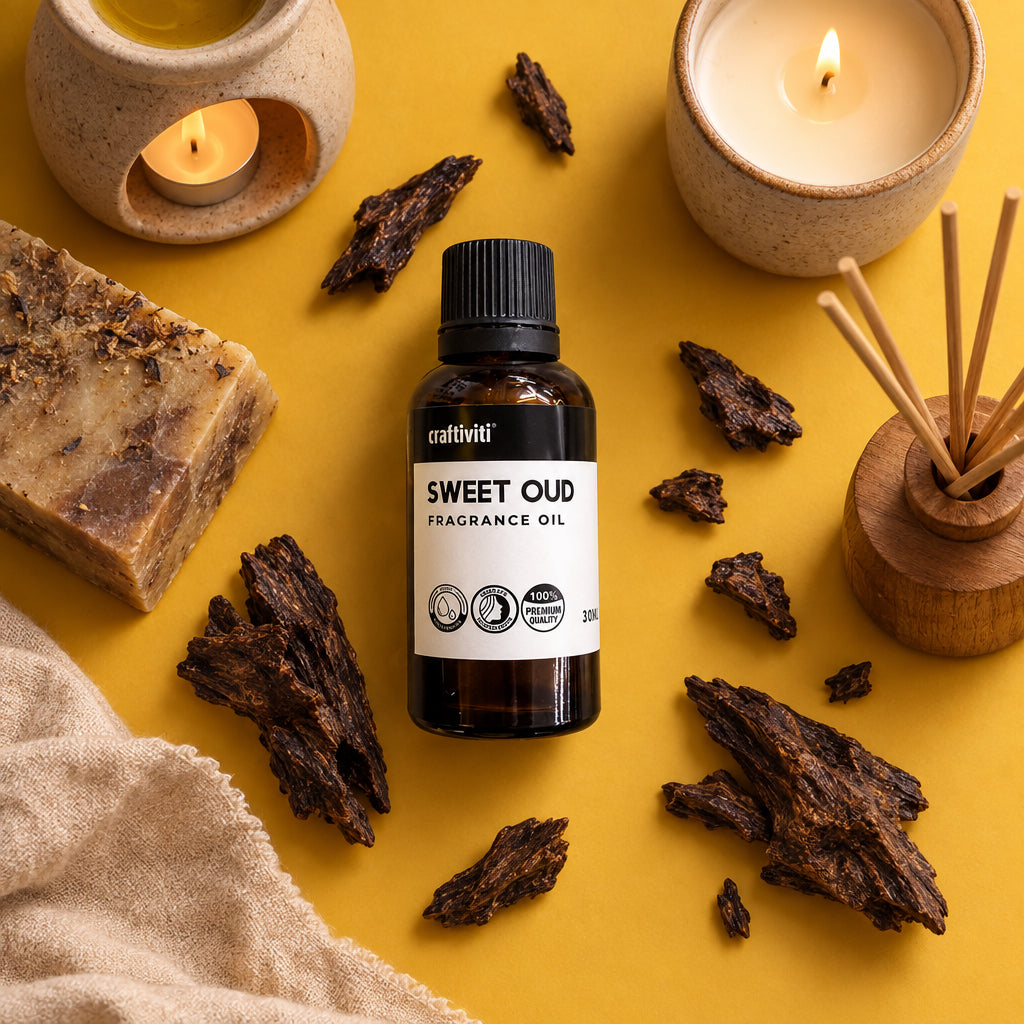 Sweet Oud Fragrance Oil