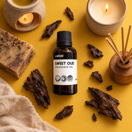 Sweet Oud Fragrance Oil