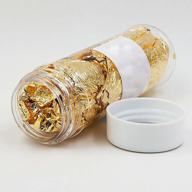 Gold Leaf Flake (Jar) - 2g