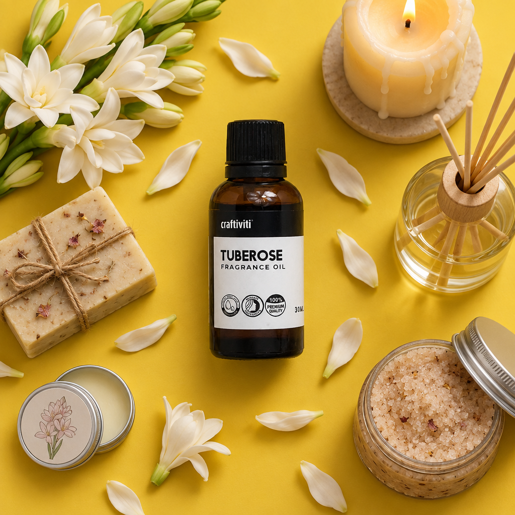 Tuberose Fragrance Oil
