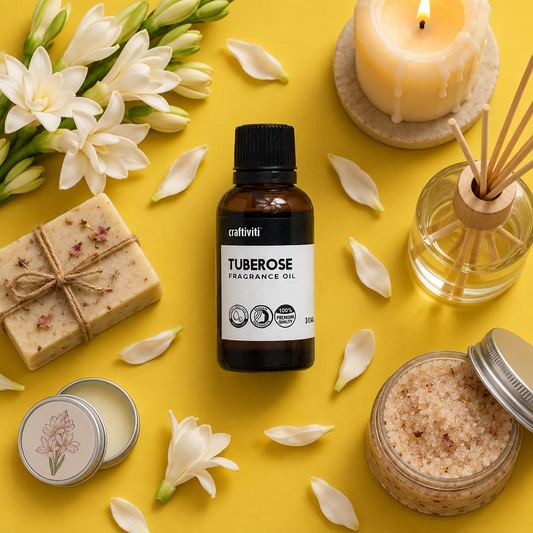 Tuberose Fragrance Oil